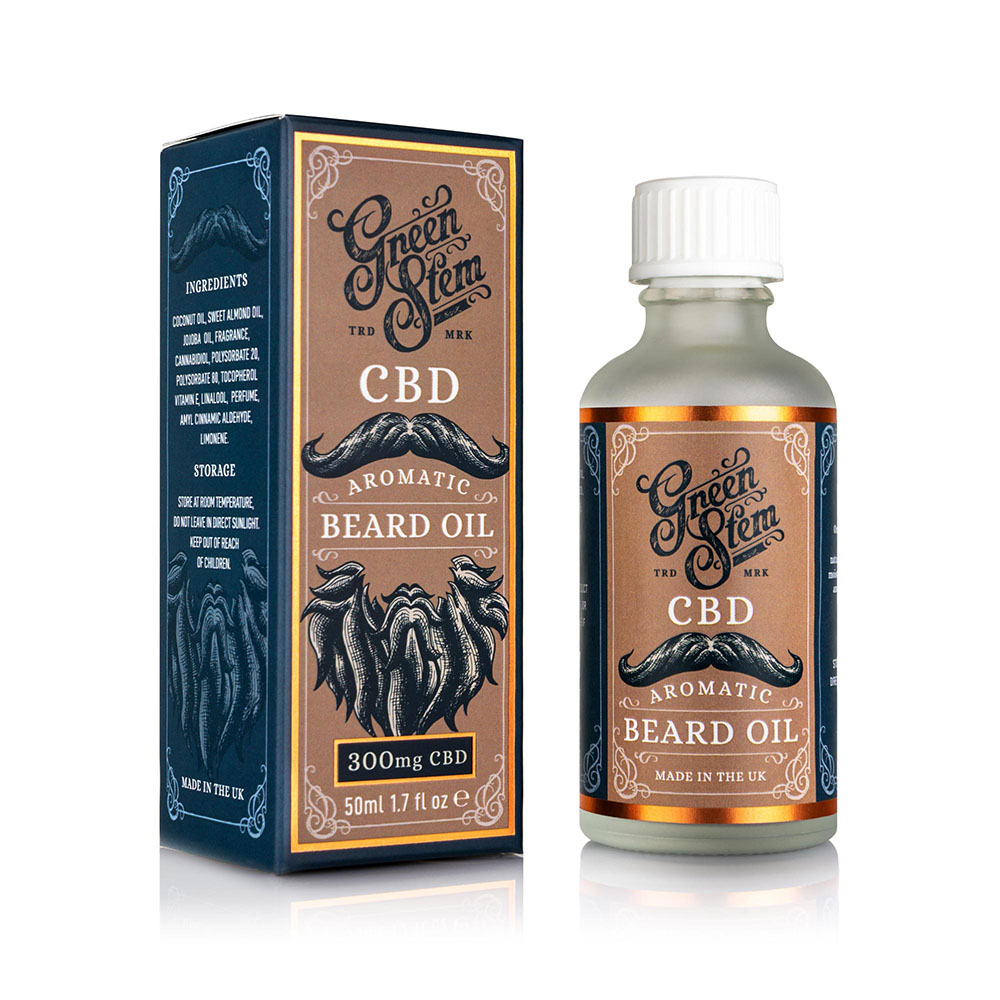 Image of CBD Beard Oil