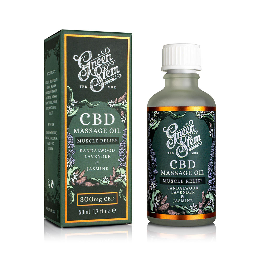 Image of CBD Massage Oil