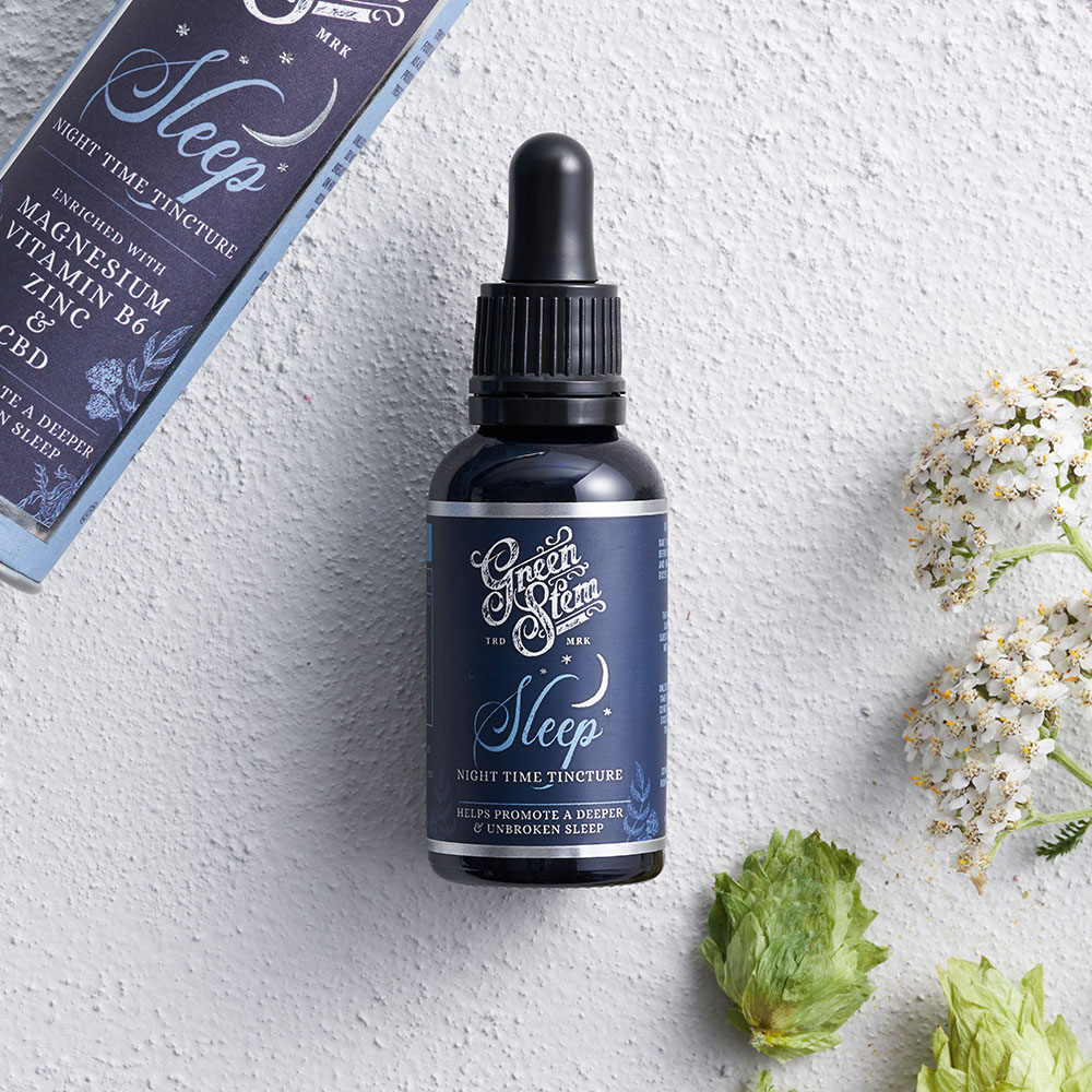Improve your sleep quality with our Night Time tincture