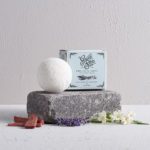 Product image of CBD Bath Bomb Sandalwood, Lavender & Jasmine