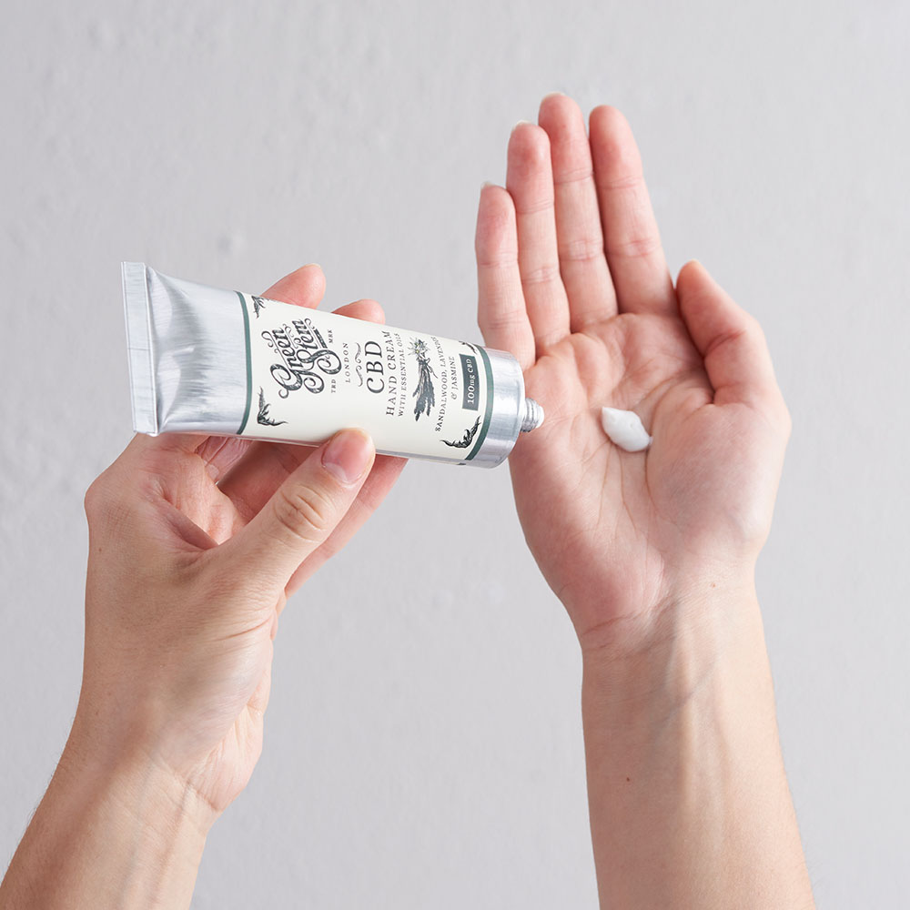 How to use CBD Hand Cream - Green Stem CBD