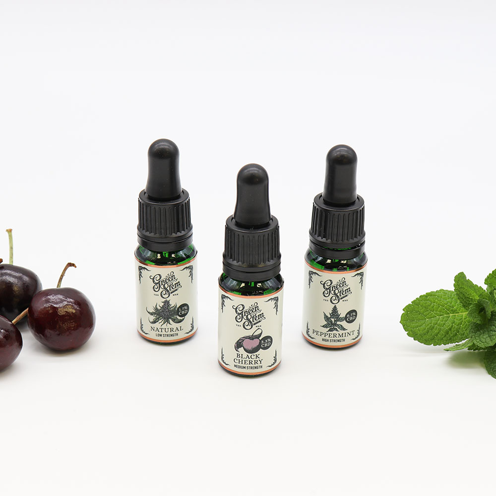 Image of CBD Starter Kit - Natural, Black Cherry, Peppermint